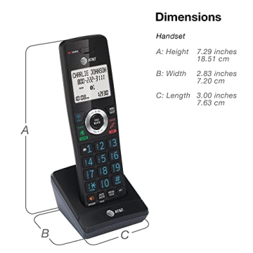 AT&T DLP73510 5-Handset Cordless Phone with Bluetooth