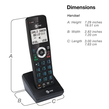 AT&T DLP73510 5-Handset Cordless Phone with Bluetooth