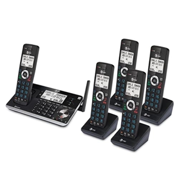 AT&T DLP73510 5-Handset Cordless Phone with Bluetooth