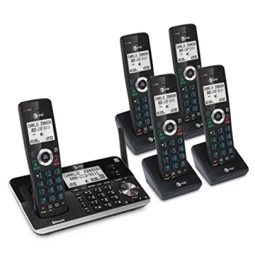 AT&T DLP73510 5-Handset Cordless Phone with Bluetooth