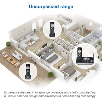 AT&T DLP73510 5-Handset Cordless Phone with Bluetooth