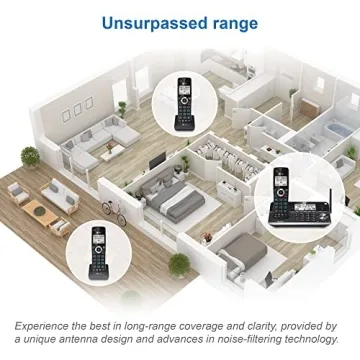 AT&T DLP73510 5-Handset Cordless Phone with Bluetooth