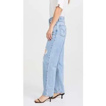 Stylish Levi's Women's Dad Jean for Everyday Comfort