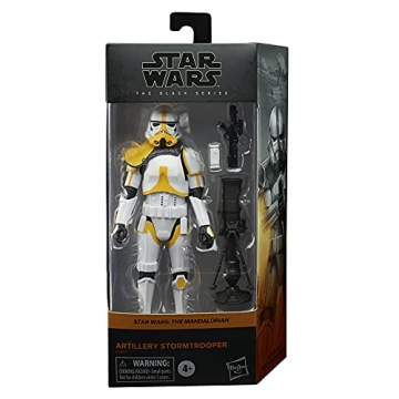 Star Wars Black Series Artillery Stormtrooper Action Figure
