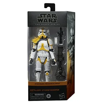 Star Wars Black Series Artillery Stormtrooper Action Figure