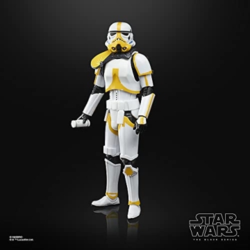 Star Wars Black Series Artillery Stormtrooper Action Figure
