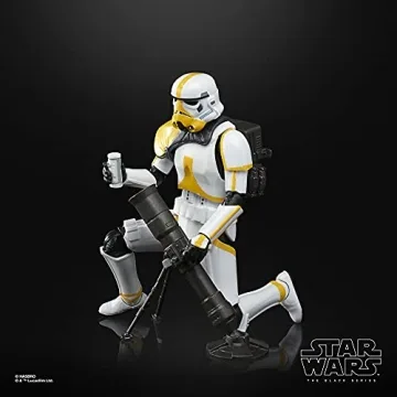 Star Wars Black Series Artillery Stormtrooper Action Figure