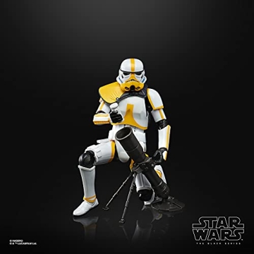 Star Wars Black Series Artillery Stormtrooper Action Figure