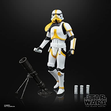 Star Wars Black Series Artillery Stormtrooper Action Figure