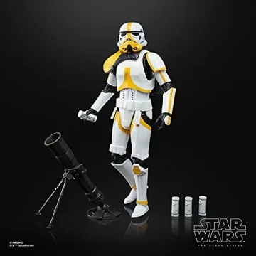 Star Wars Black Series Artillery Stormtrooper Action Figure