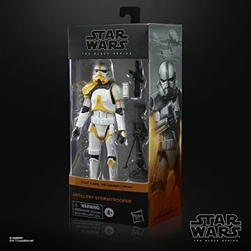 Star Wars Black Series Artillery Stormtrooper Action Figure