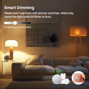 Linkind Smart Light Bulbs Work with Alexa & Google Home