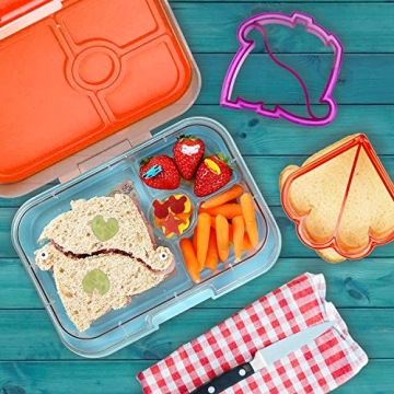 Sandwich Cutters for Kids - 35-Piece Fun Food Set