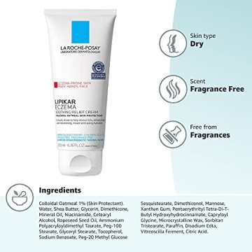 Soothing Eczema Cream - La Roche-Posay Lipikar Relief