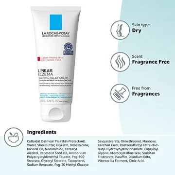 Soothing Eczema Cream - La Roche-Posay Lipikar Relief