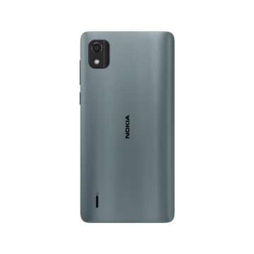 Nokia C2 2E | Android 11 (Go Edition) | Unlocked Smartphone | All Day Battery | Dual SIM | 2/32GB | ...
