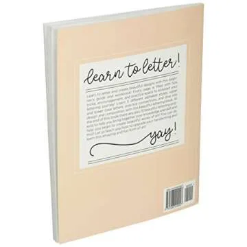 Beginner's Guide to Lettering and Calligraphy Workbook
