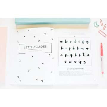 CreateSpace Classics Lettering and Modern Calligraphy: A Beginner's Guide: Learn Hand Lettering and Brush Lettering