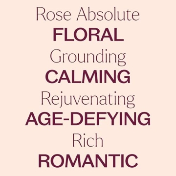 Plant Therapy Rose Absolute Essential Oil 100% Pure and Natural 5 mL
