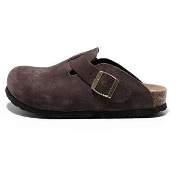 guoluofei Clogs For Women, Womens Clogs- Mules House Slipers With Arch Support And Adjustable Buckle