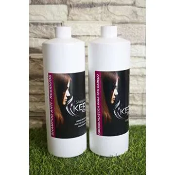 KERA FRUIT Hair Conditioner, 16 OZ - Cirugia Capilar Smoothing Treatment for Frizzy Hair, Controls Volume and Frizz, Deep Hydration, Includes Shampoo, Rapid Delivery