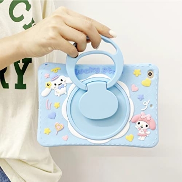 Stylish Huang YC iPad Air Case with Rotating Kickstand