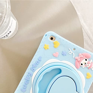 Stylish Huang YC iPad Air Case with Rotating Kickstand