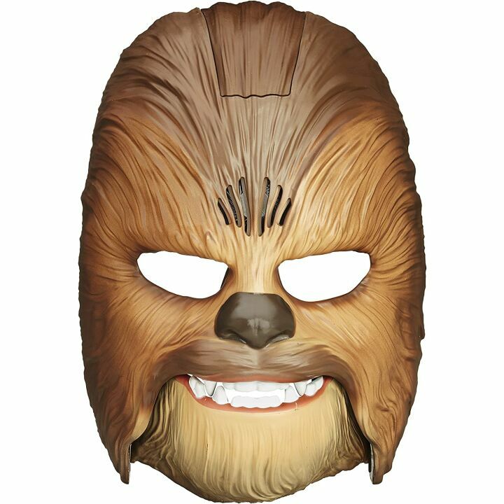 Chewbacca Sounds Mask - Star Wars Fun for Kids