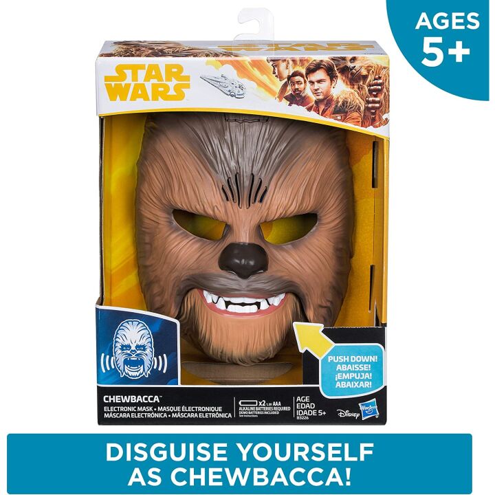 Chewbacca Sounds Mask - Star Wars Fun for Kids