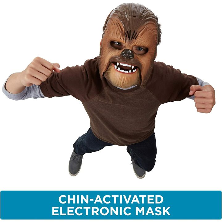 Chewbacca Sounds Mask - Star Wars Fun for Kids