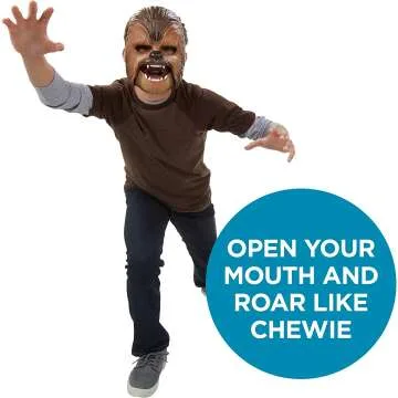 Chewbacca Sounds Mask - Star Wars Fun for Kids