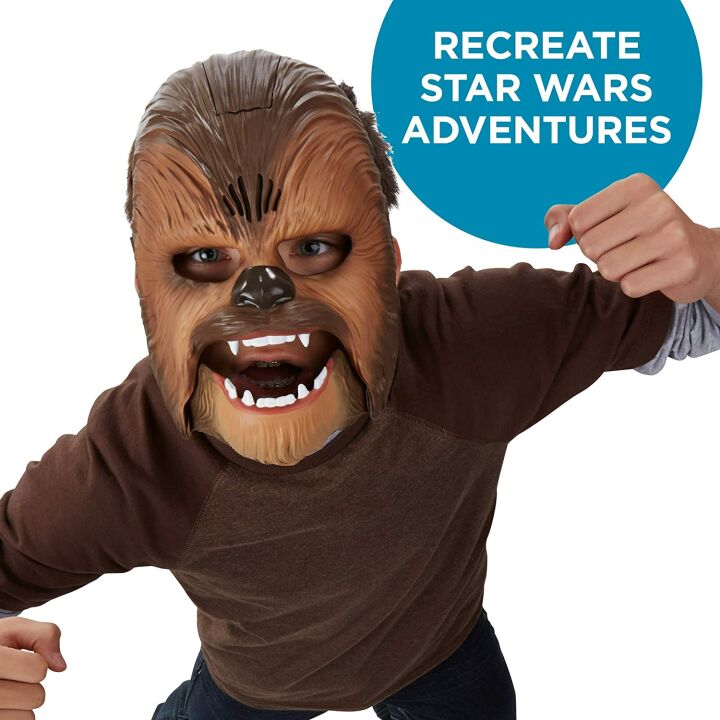 Chewbacca Sounds Mask - Star Wars Fun for Kids