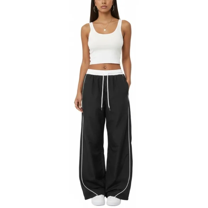 Yeokou Women's Y2k Parachute Pants