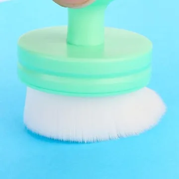 Yoseng 6 Pack Craft Ink Blending Brushes for Artists