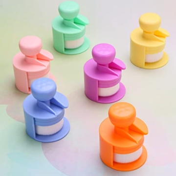 Yoseng 6 Pack Craft Ink Blending Brushes for Artists