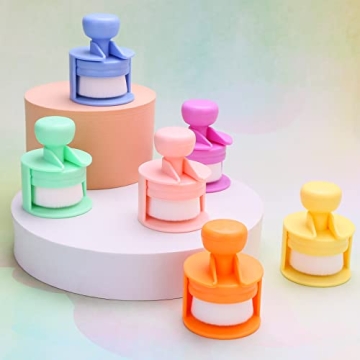 Yoseng 6 Pack Craft Ink Blending Brushes for Artists