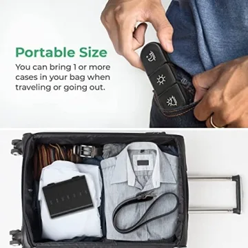 PULIV Weekly Pill Organizer for Vitamins & Medication