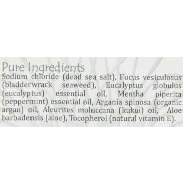 The Seaweed Bath Co. Hydrating Seaweed Bath, Eucalyptus & Peppermint, 2 Ounce