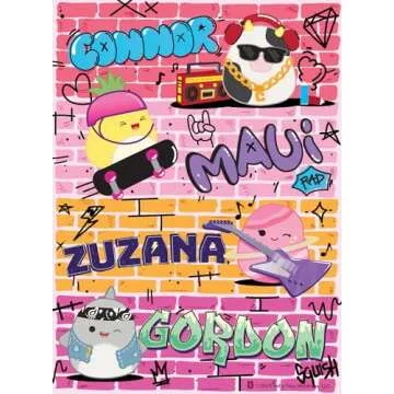 Buffalo Games - Squishmallow - 4 X 1 Multipack - Squishmallow Party Pack - Multi Piece Jigsaw Puzzle for Adults -Challenging Puzzle Perfect for Game Nights - Finished Size Varies