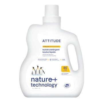 ATTITUDE Liquid Laundry Detergent - EWG Verified & Eco-Friendly