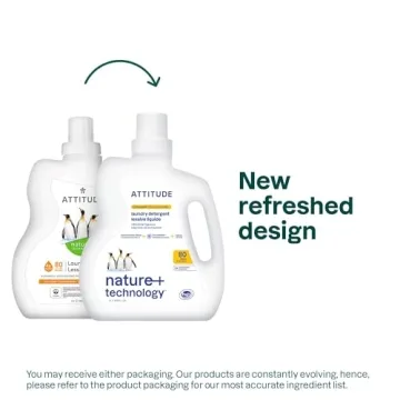 ATTITUDE Liquid Laundry Detergent - EWG Verified & Eco-Friendly