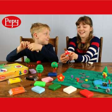 Pepy Plastilina Modeling Clay Gift Set - 24 Bars