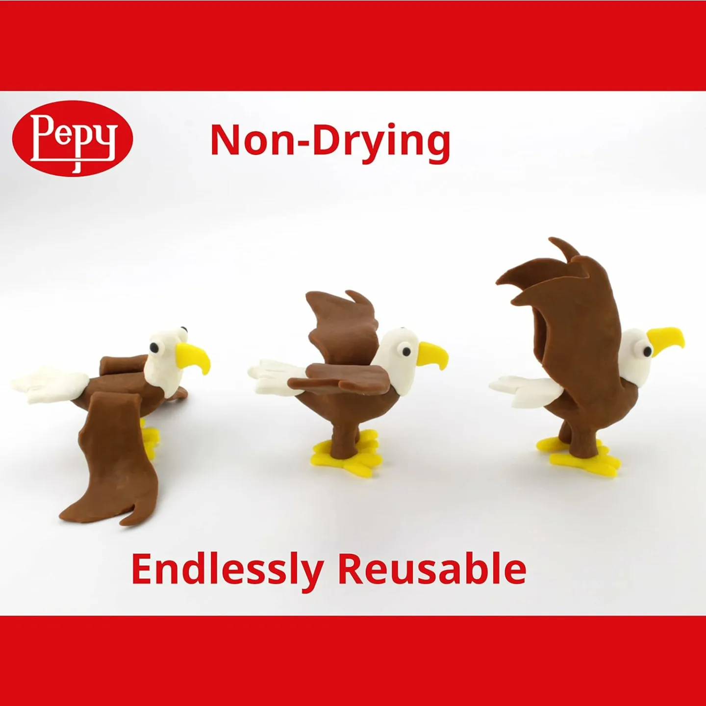 Pepy Plastilina Modeling Clay Gift Set - 24 Bars