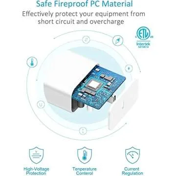 Fast Charging iPhone 14 Charger with 6FT Cable 2-Pack