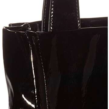 The Drop Women's Bella Tote bag, Black, One Size