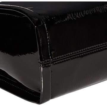 The Drop Women's Bella Tote bag, Black, One Size