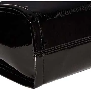 The Drop Women's Bella Tote bag, Black, One Size