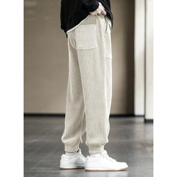Stylish JMIERR Corduroy Joggers for Ultimate Comfort