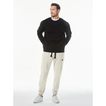 Stylish JMIERR Corduroy Joggers for Ultimate Comfort