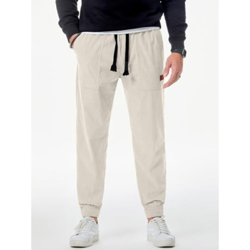 Stylish JMIERR Corduroy Joggers for Ultimate Comfort